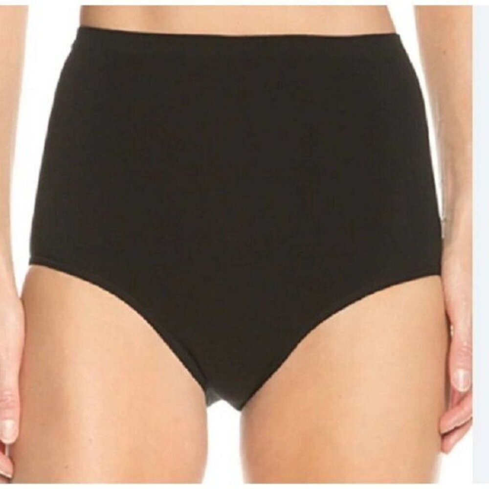 Rhonda Shear High Waist Brief Set of 2 LARGE - Picture 2 of 4